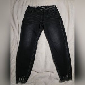 KanCan Black Skinny Jeans Classic Style